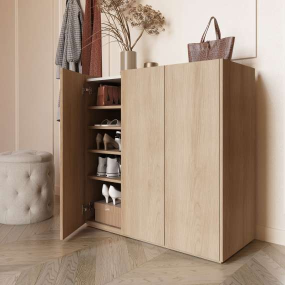 Hyller Easy 29x36 cm - eik - til skoskap Easy