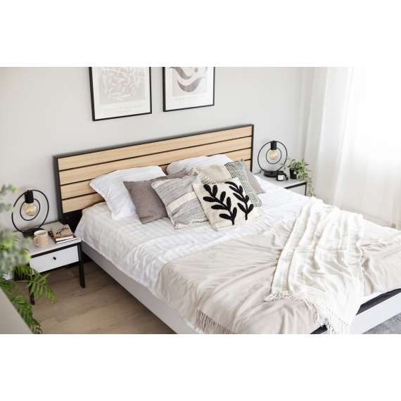 Seng Gris 160x200 - med oppbevaringsplass