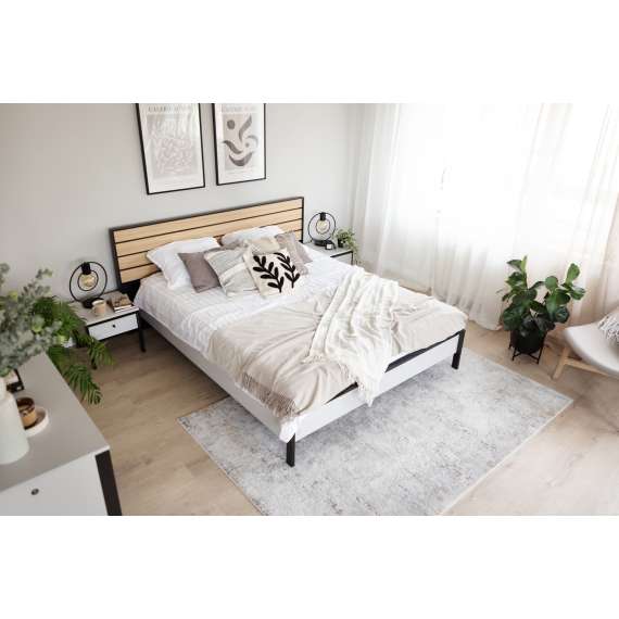 Seng Gris 180x200 - med oppbevaringsplass