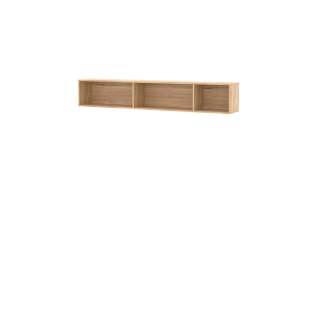 Hylle Nomad 145x24 cm - ask - vegghengt
