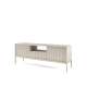Tv-benk Nova 154x56 cm - cashmere matt - spiler