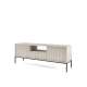 Tv-benk Nova 154x56 cm - cashmere matt - spiler