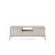 Tv-benk Nova 154x56 cm - cashmere matt - spiler