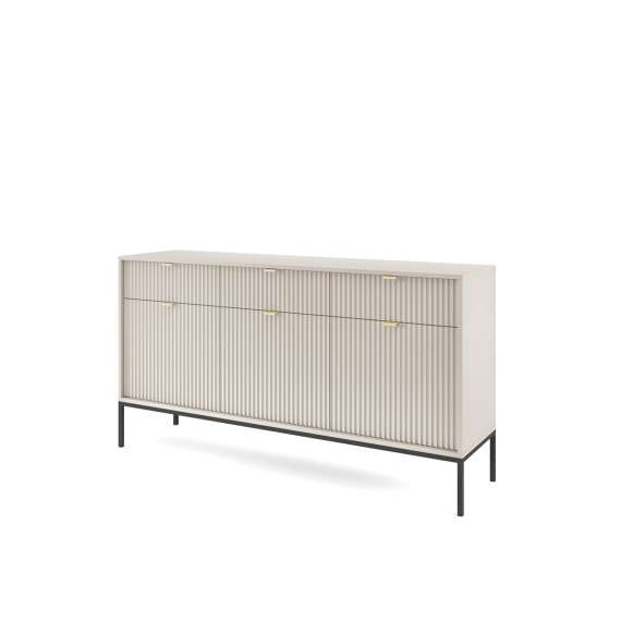 Skjenk Nova 154x83 cm - cashmere matt - spiler