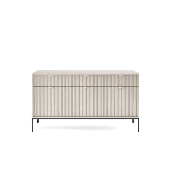 Skjenk Nova 154x83 cm - cashmere matt - spiler