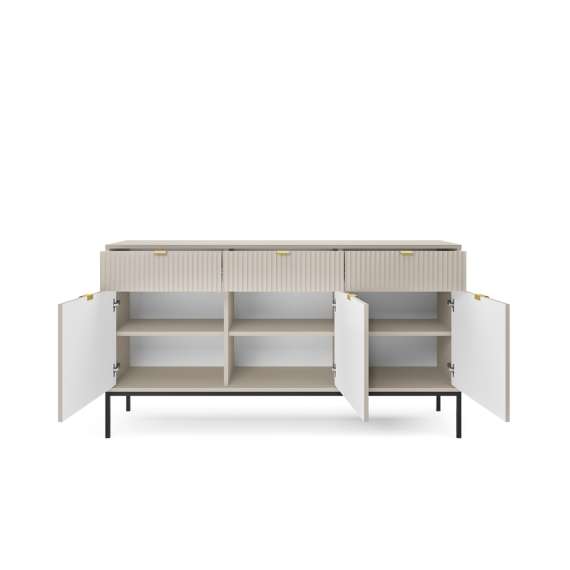 Skjenk Nova 154x83 cm - cashmere matt - spiler