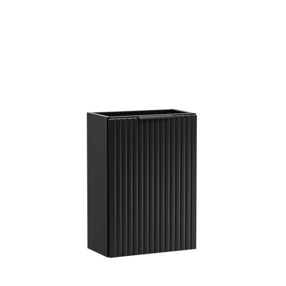 Servantskap Adel 40 cm - sort - 1 dør