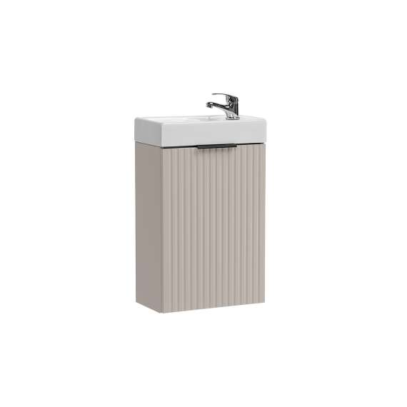 Servantskap Adel 40 cm - cashmere - 1 dør