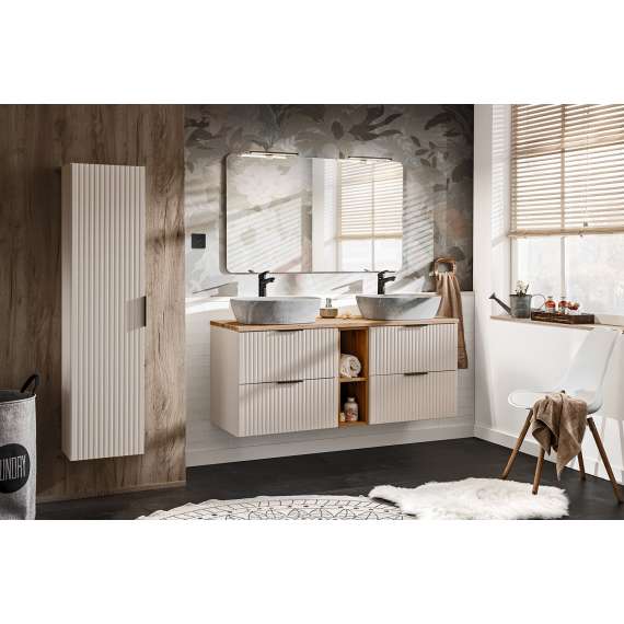 Servantskap Adel 40 cm - cashmere - 1 dør