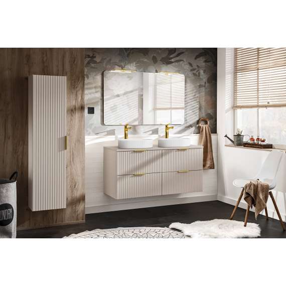 Servantskap Adel 40 cm - cashmere - 1 dør