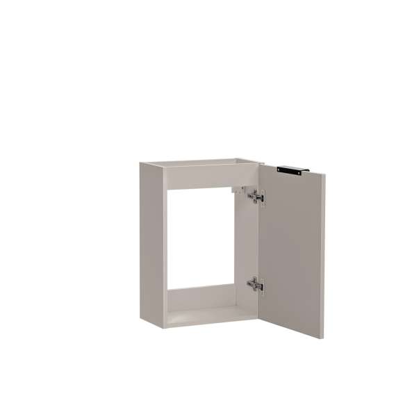 Servantskap Adel 40 cm - cashmere - 1 dør