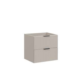 Servantskap Adel 60 cm - cashmere - 2 skuffer