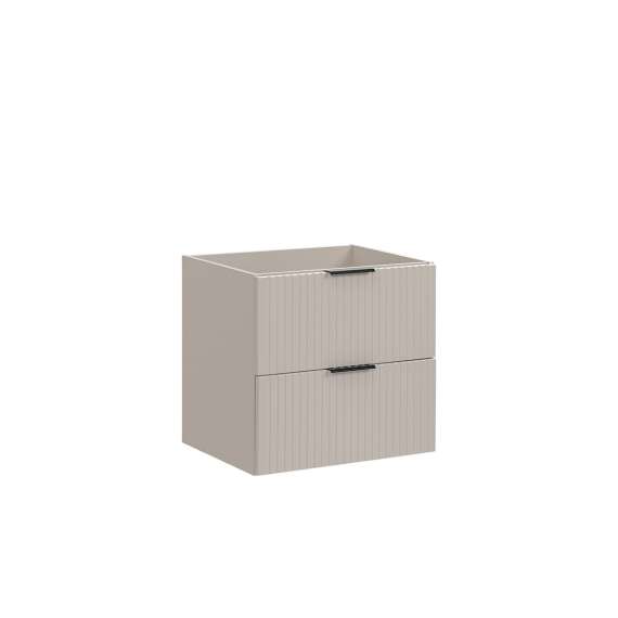 Servantskap Adel 60 cm - cashmere - 2 skuffer