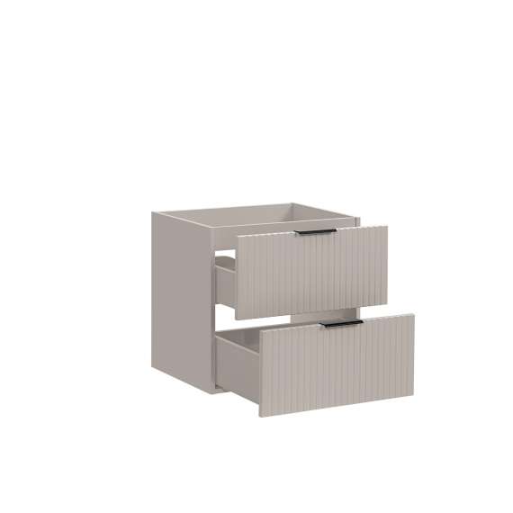 Servantskap Adel 60 cm - cashmere - 2 skuffer