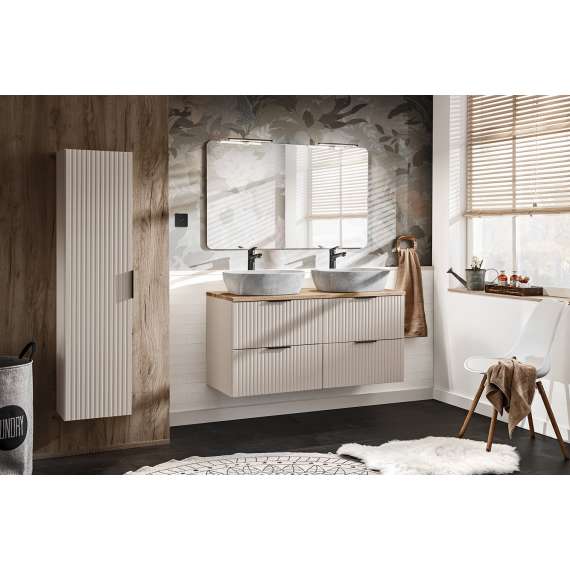 Servantskap Adel 60 cm - cashmere - 2 skuffer