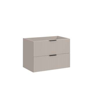 Servantskap Adel 80 cm - cashmere - 2 skuffer