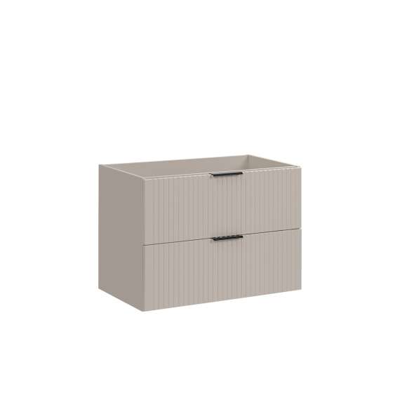 Servantskap Adel 80 cm - cashmere - 2 skuffer