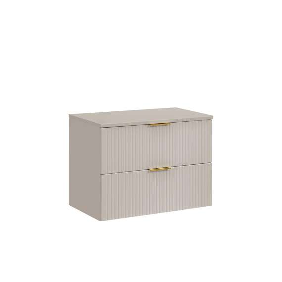 Benkeplate Adel 80 cm - cashmere