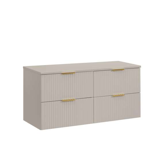 Benkeplate Adel 120 cm - cashmere