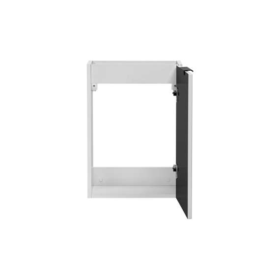 Servantskap Adel 40 cm - hvit - 1 dør