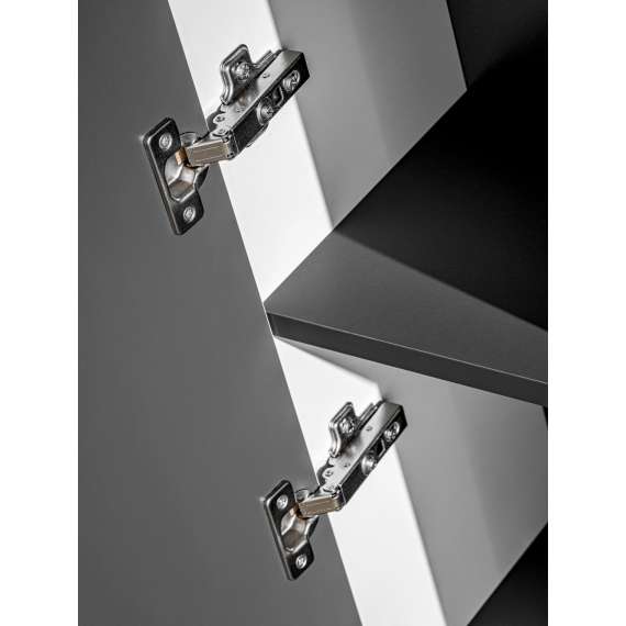 Servantskap Adel 40 cm - hvit - 1 dør