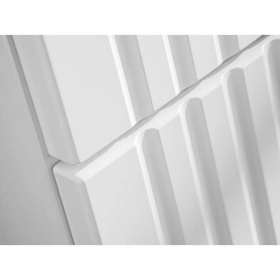 Servantskap Adel 80 cm - hvit - 2 skuffer