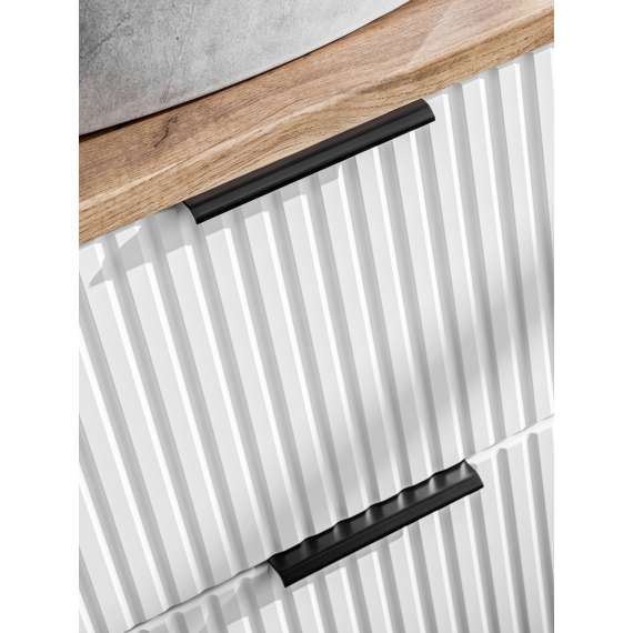 Servantskap Adel 80 cm - hvit - 2 skuffer