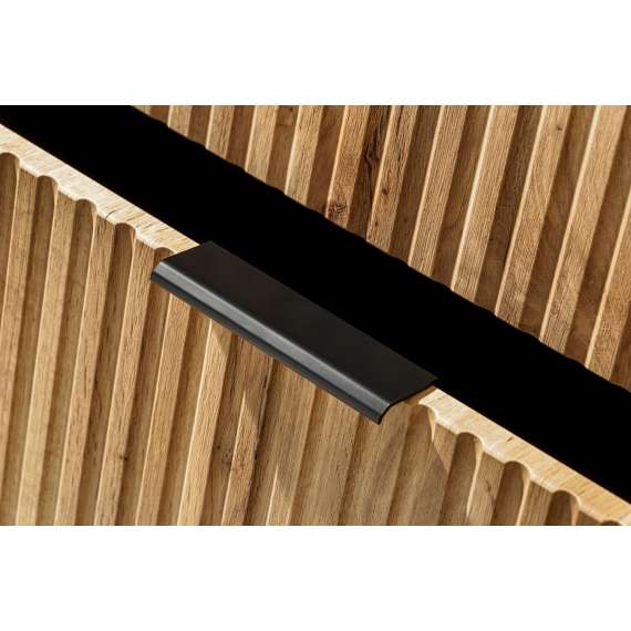 Servantskap Adel 60 cm - eik - 2 skuffer