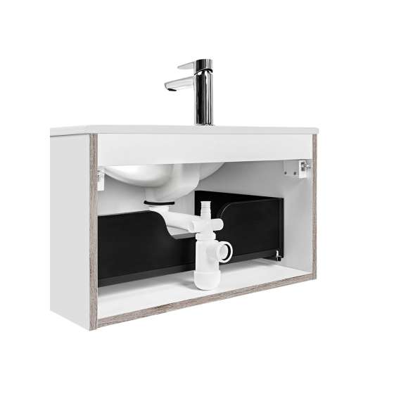 Vannlås PRELOC 400 - med sort bunnventil