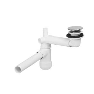 Vannlås PRELOC 400 - med krom bunnventil