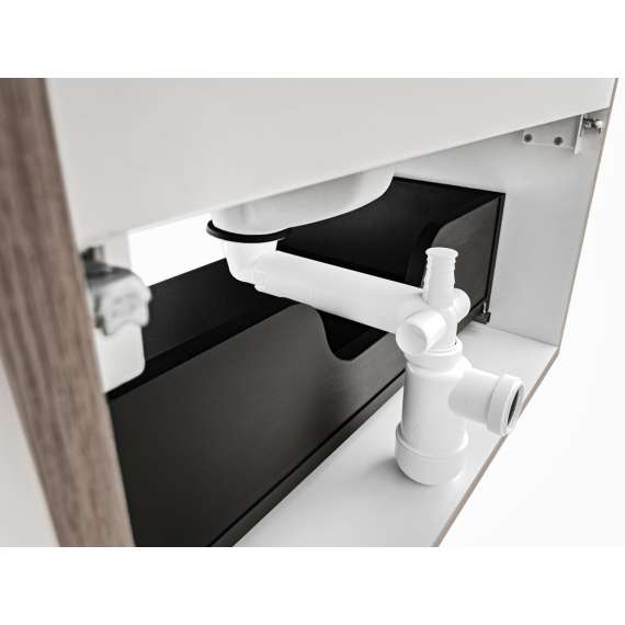 Vannlås PRELOC 330 - hvit - uten bunnventil