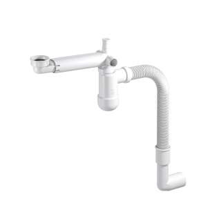 Vannlås PRELOC 320 - hvit - uten bunnventil