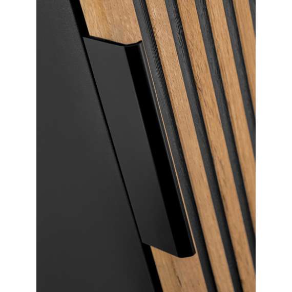 Høyskap Xilo 35x140 cm - eik - 1 dør