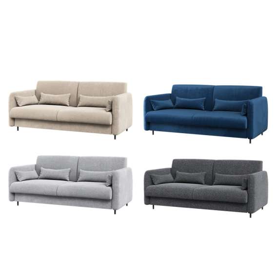 Sofa til Bed Concept skapseng 140 - 5 farger