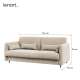 Sofa til Bed Concept skapseng 140 - 4 farger