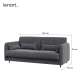 Sofa til Bed Concept skapseng 140 - 4 farger