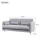 Sofa til Bed Concept skapseng 140 - 5 farger