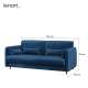 Sofa til Bed Concept skapseng 140 - 4 farger