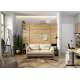 Sofa til Bed Concept skapseng 140 - 5 farger