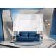 Sofa til Bed Concept skapseng 140 - 5 farger
