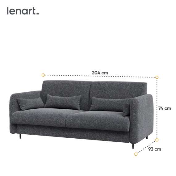 Sofa til Bed Concept skapseng 180 - 5 farger