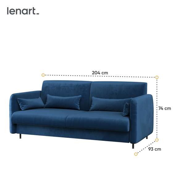 Sofa til Bed Concept skapseng 180 - 5 farger
