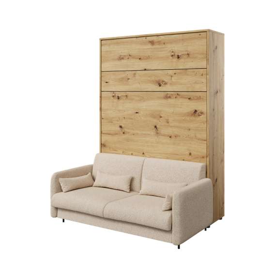Sofa til Bed Concept skapseng 140 - boucléstoff