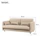 Sofa til Bed Concept skapseng 160 - boucléstoff