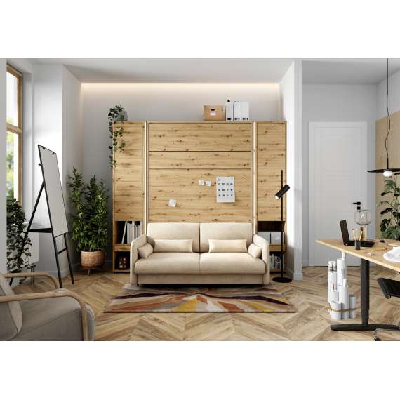 Sofa til Bed Concept skapseng 180 - boucléstoff