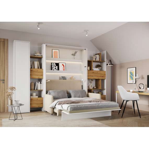 Sofa til Bed Concept skapseng 180 - boucléstoff