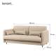 Sofa til Bed Concept skapseng 180 - boucléstoff