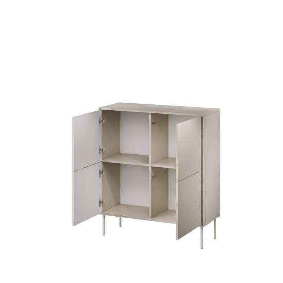 Skjenk Tresse 100x110 - ceshmere - 4 dører