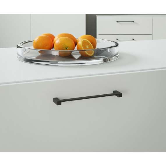 Skjenk Silba 164x93 cm - 3 dører - 3 skuffer - secret grey