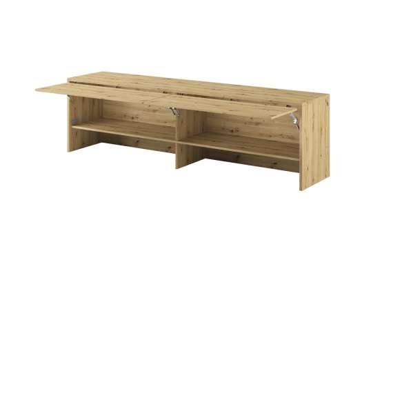 Overskap til Bed Concept skapseng 140 - eik